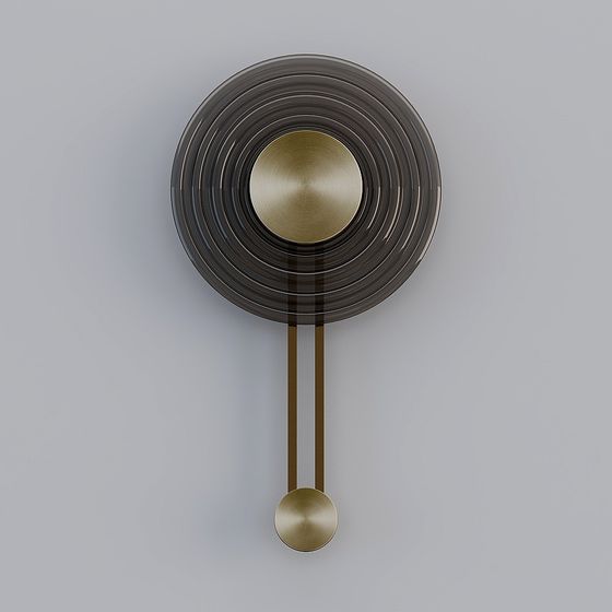 Современная настенная лампа