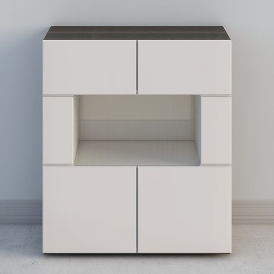 식탁 옆 캐비닛