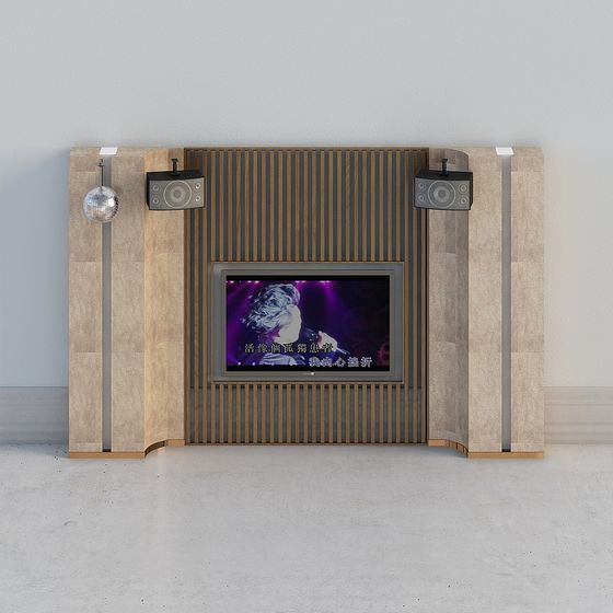 Stylish 3D Model TV Cabinet for Modern Living Rooms