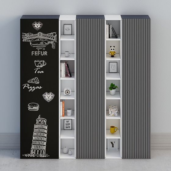 Estante Armario Combinado