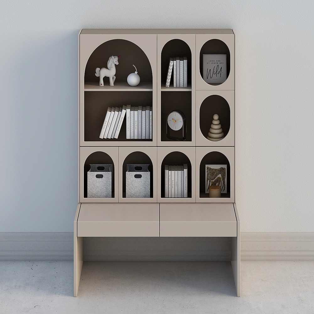 Children's Room Portfolio - Bookcase 2