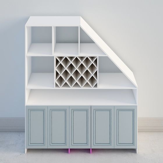 階段下のキャビネット