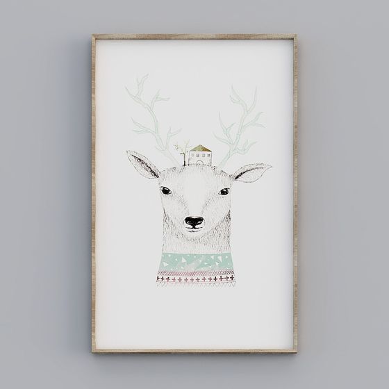 The King of the Forest 3D model