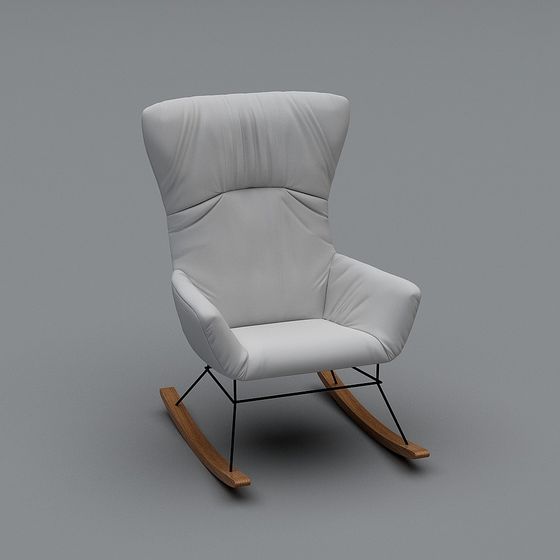 Urban Relax Lounge Chair 3D model