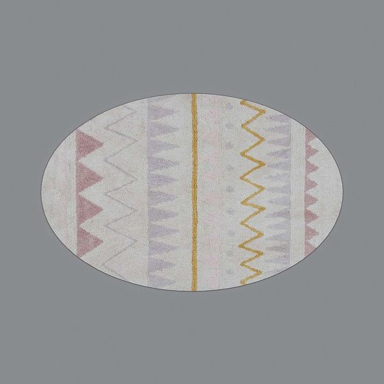 Boho Rug 3D Model for Creative Projects