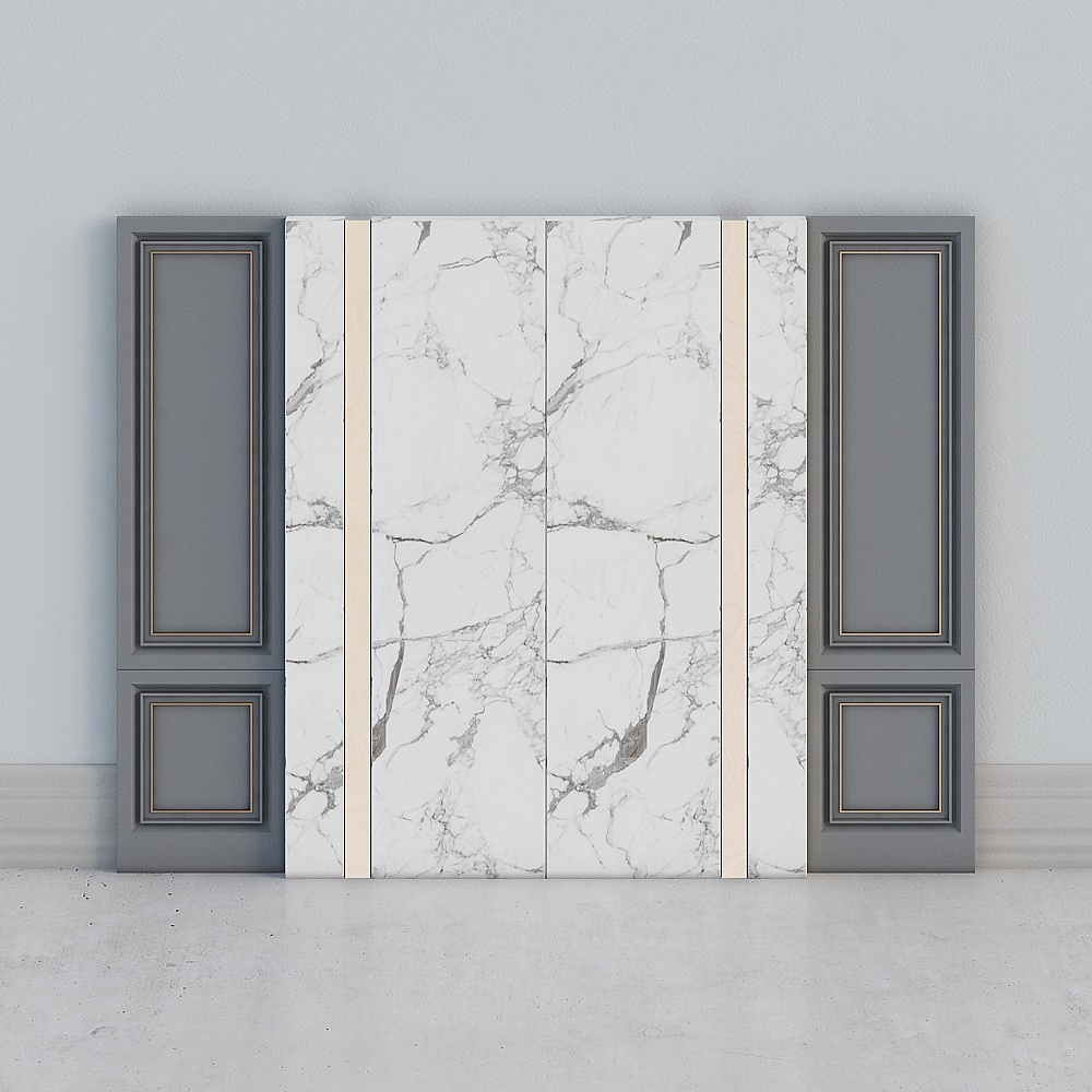 Sofa wall background wall