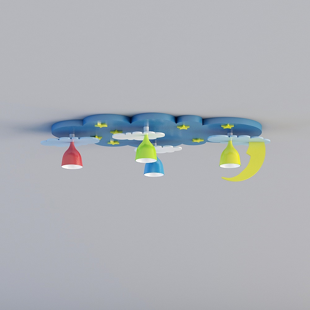 Children's Room Combination - Chandelier 23