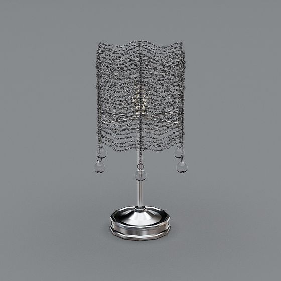 Crystal Chandelier Stand 3D model