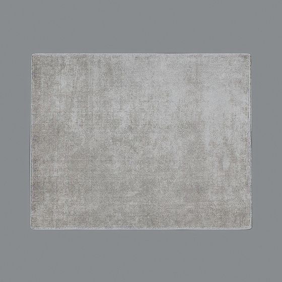 Elegant Gray Carpet 3D Model for Cozy Interiors