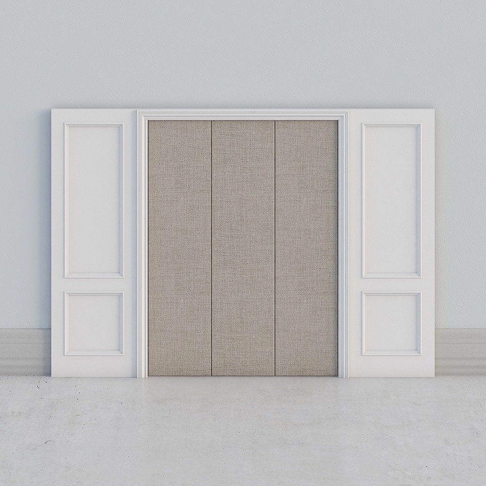 Pared de Fondo para Dormitorio