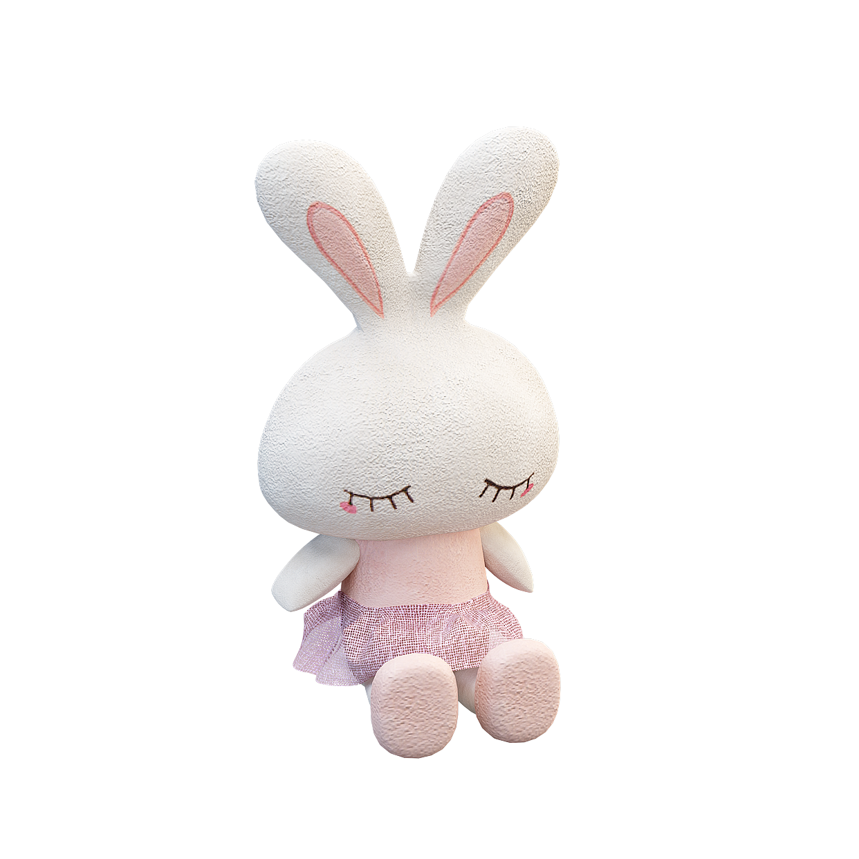 Avant Garde Toys 3D Model – Beige Abstract Design