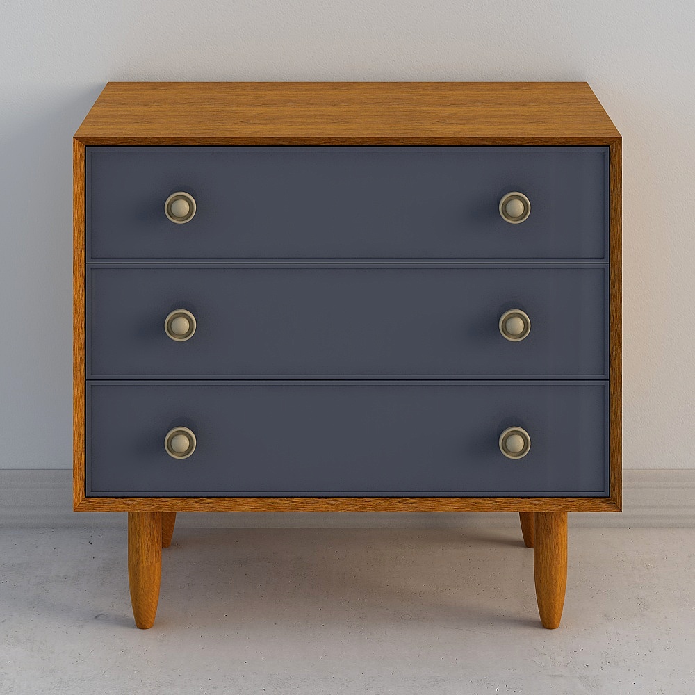Small Chest of Drawers.skp