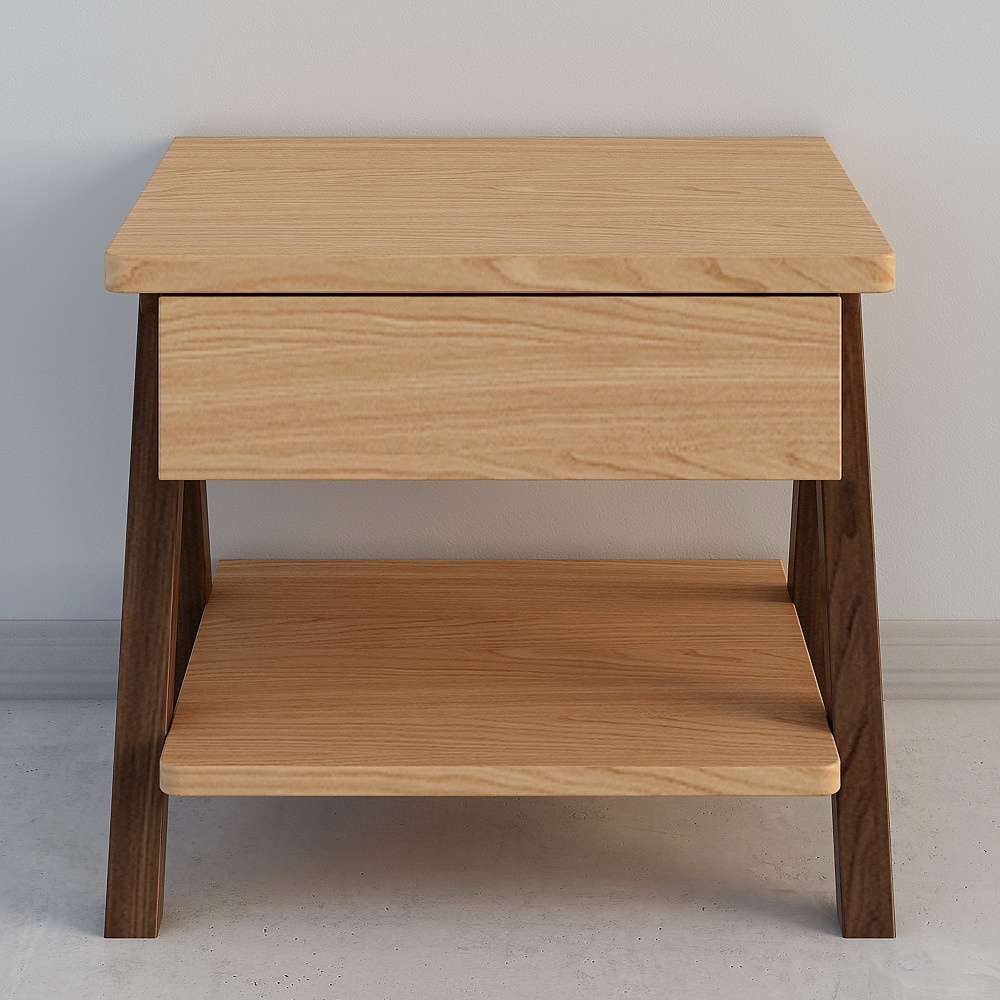 Urban Corner Side Table 3D model