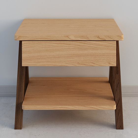 Urban Corner Side Table 3D model