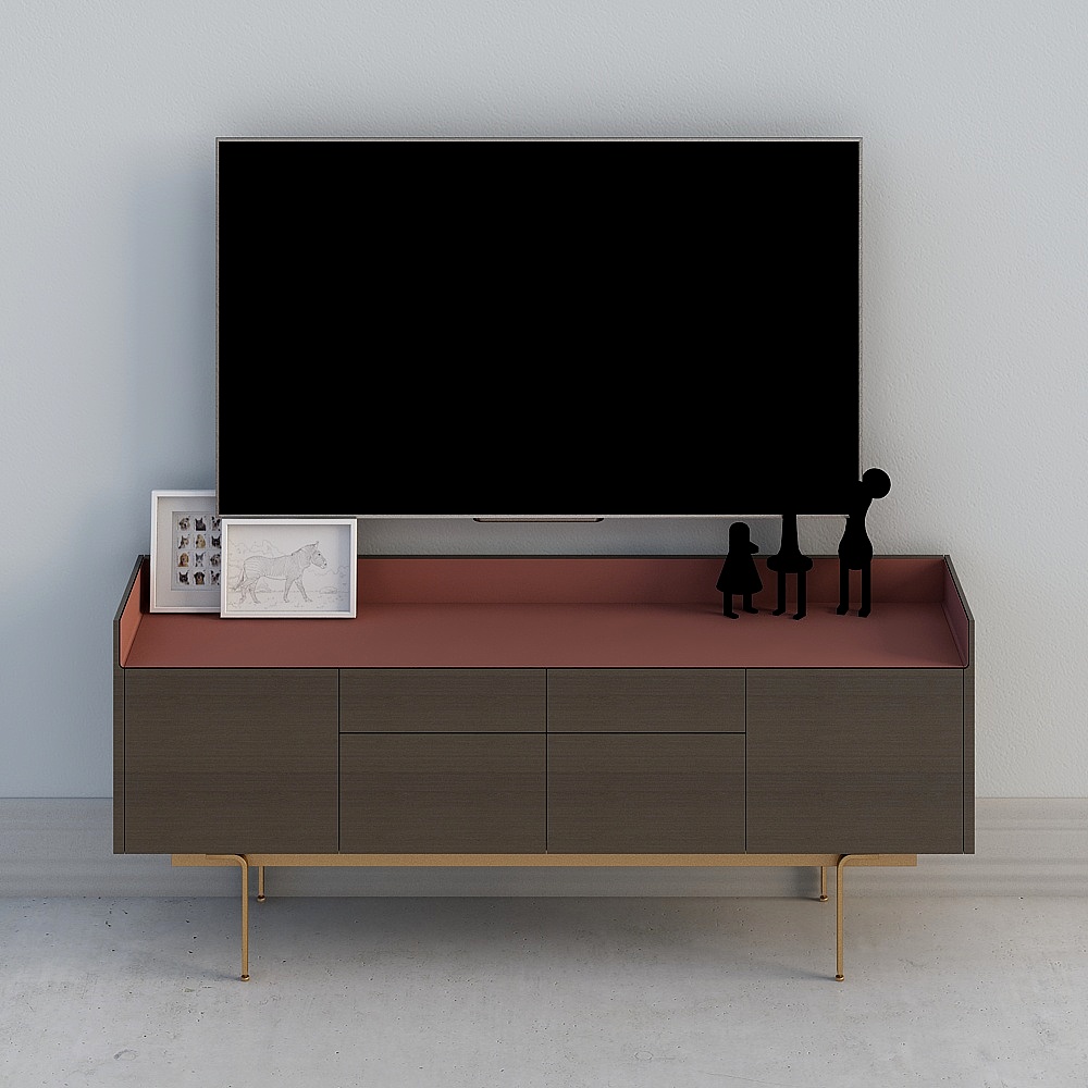INS TV cabinet