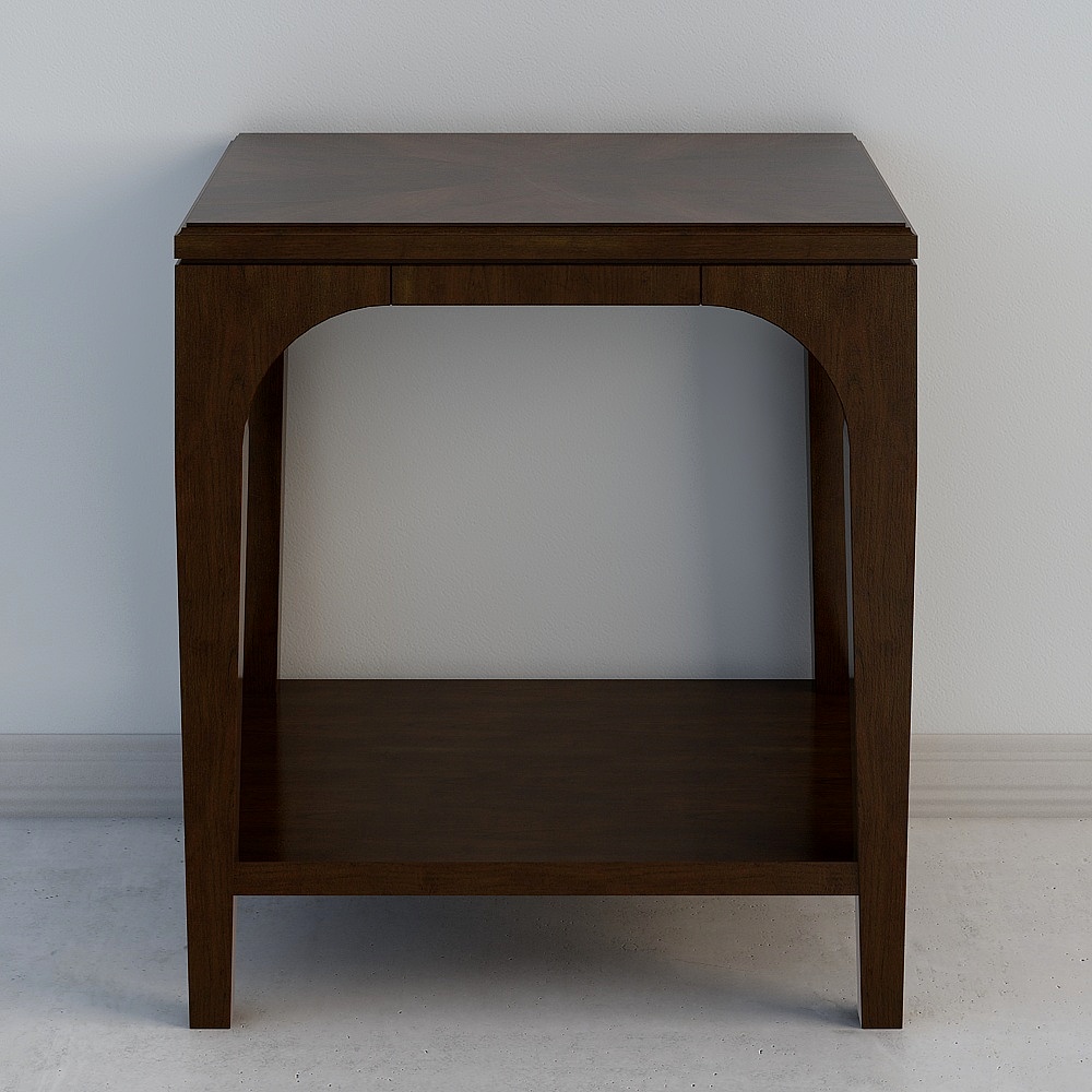 Urban Corner Side Table 3D model