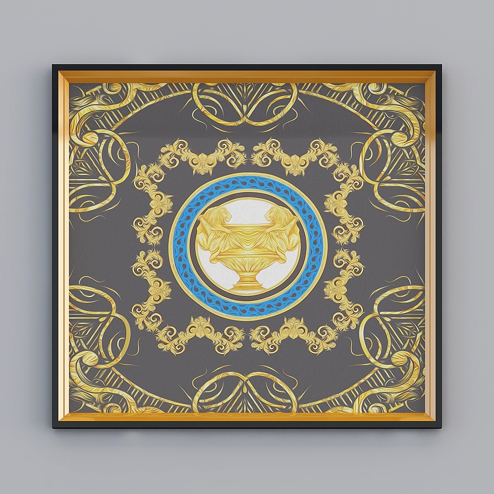 Glorious Good Painting - Simple Modern - GF-27007 - Cartoon Anime Decorative Painting