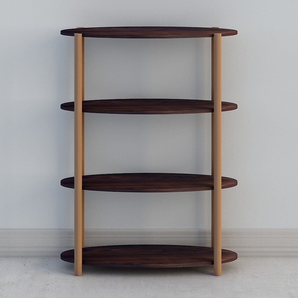 Uefa Art Pertu/Estante Nórdico Estante Decorativo Sala de Estar de Varias Plantas 232S-24