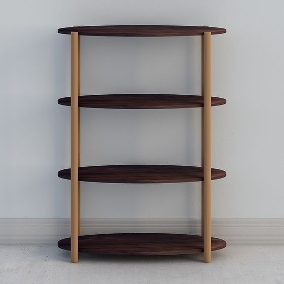 Uefa Art Pertu/Estante Nórdico Estante Decorativo Sala de Estar de Varias Plantas 232S-24