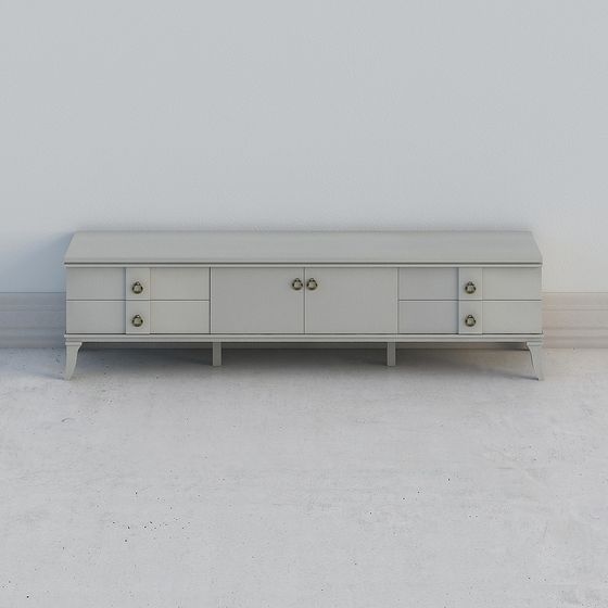 Urban Living TV Stand 3D model