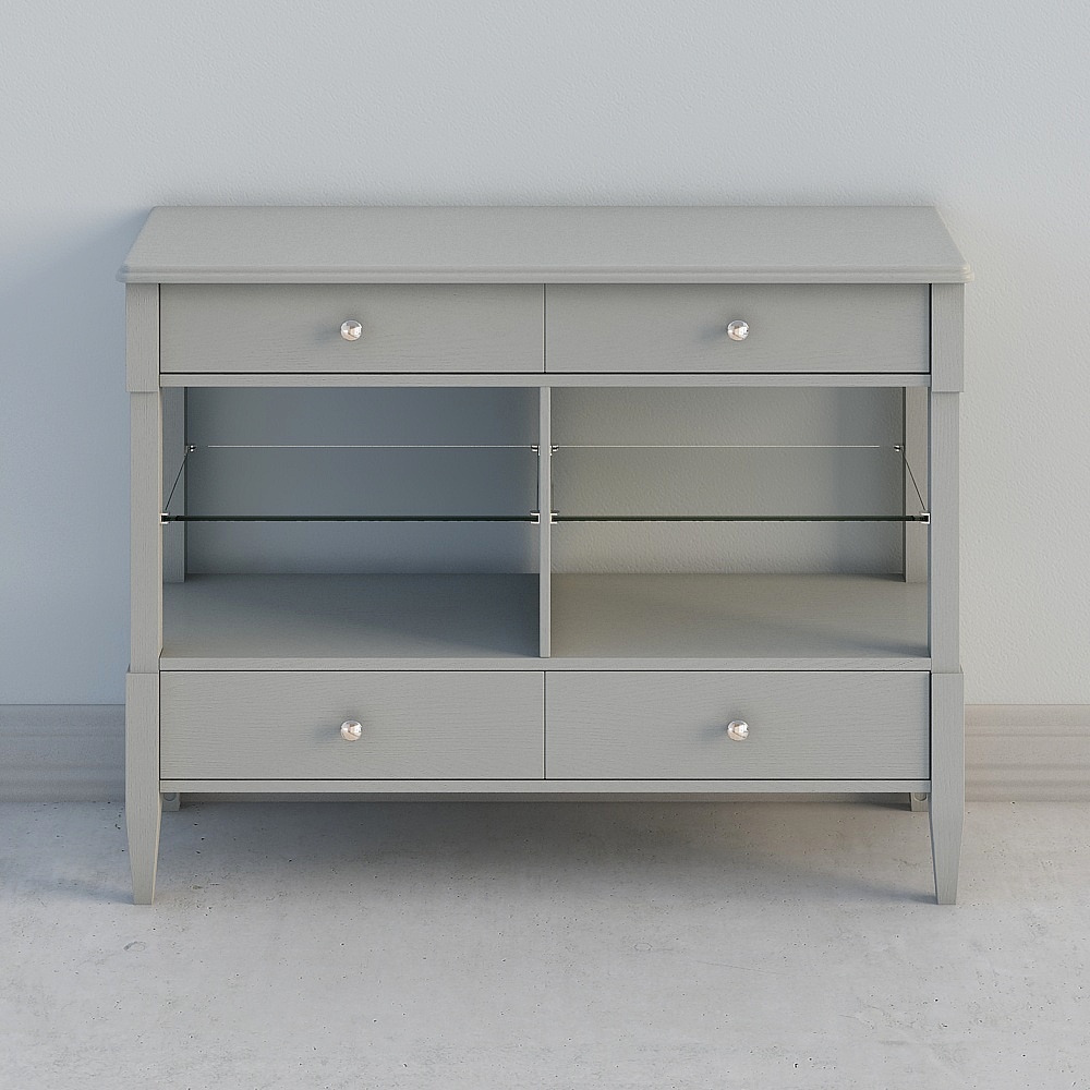 ロックホーム-モダンアメリカン K5-82K02 ダイニングキャビネット