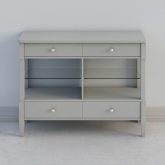 ロックホーム-モダンアメリカン K5-82K02 ダイニングキャビネット