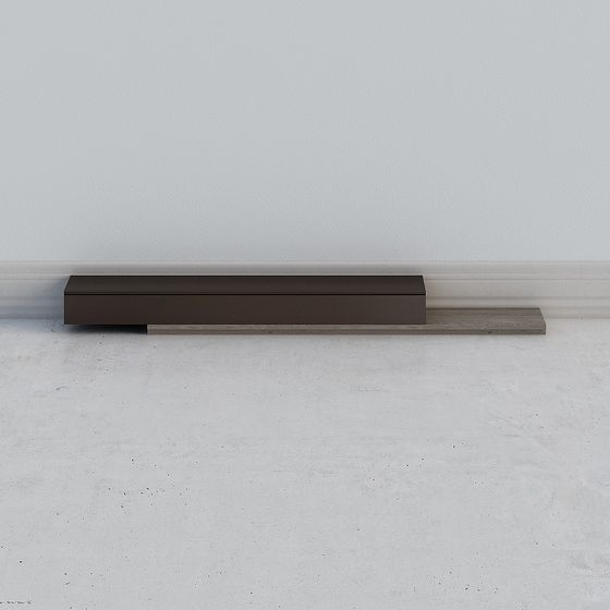 Urban Shelf 3D model for Modern Interiors