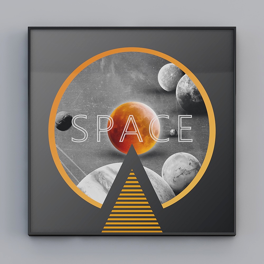 Glorious Good Painting - Simple Modern - L-30618 - Abstract Pattern Decorative Painting