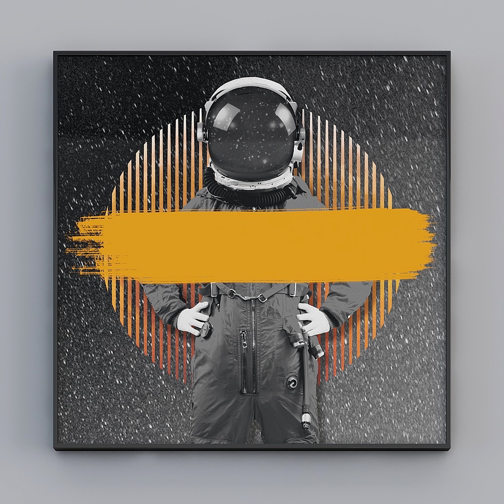 Glorious Fine Painting - Simple Modern - L-30621 - Abstract Pattern Decorative Painting