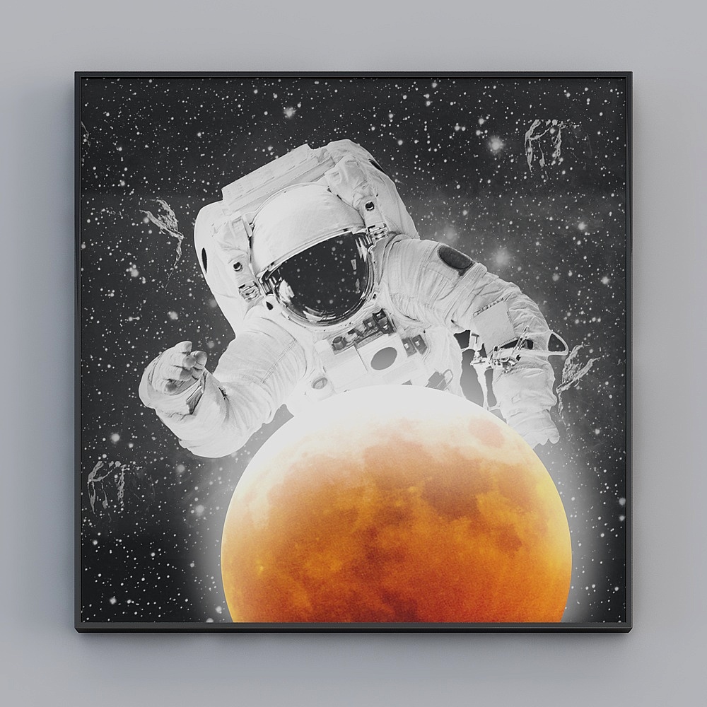 Glorious Fine Painting - Simple Modern - L-30622 - Abstract Pattern Decorative Painting