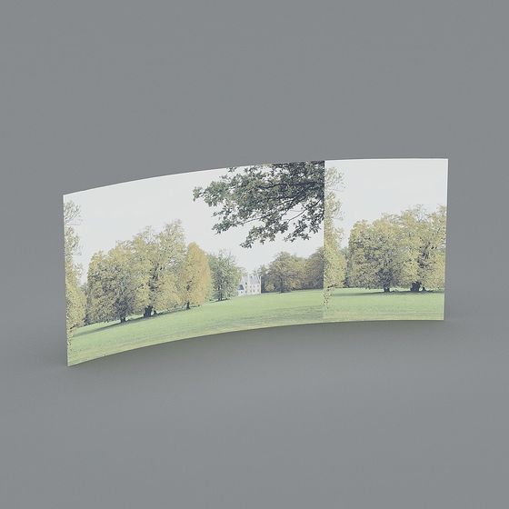 Rural Landscape 3D model