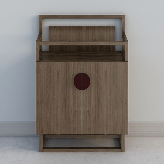 Wooden Harmony Cabinet 3D model