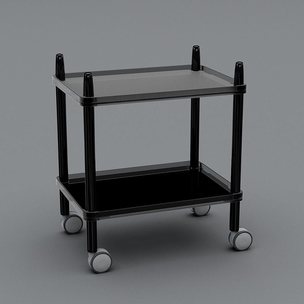 DY-10 수납 트롤리 커피 테이블