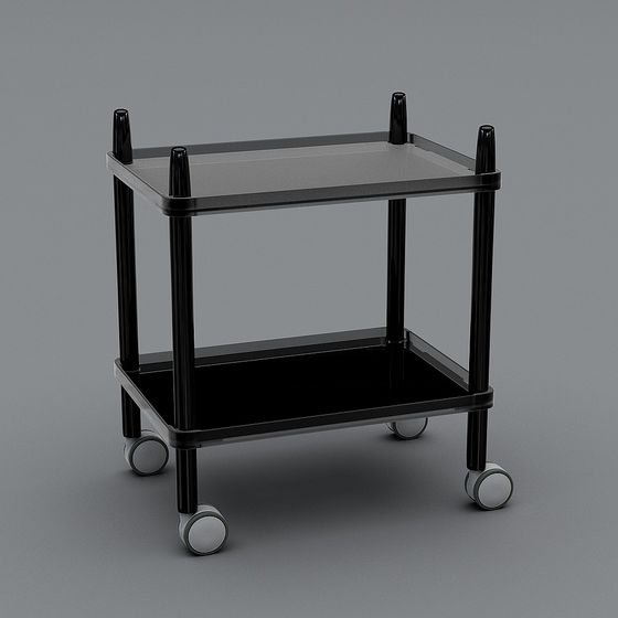 DY-10 수납 트롤리 커피 테이블