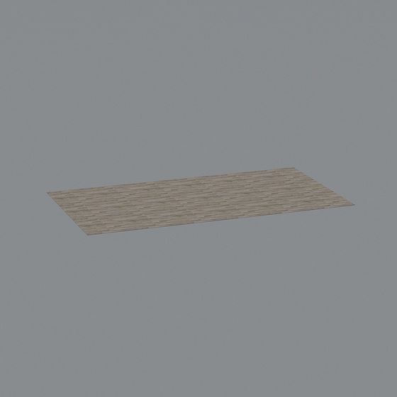 Wood Grain Floor 3D model