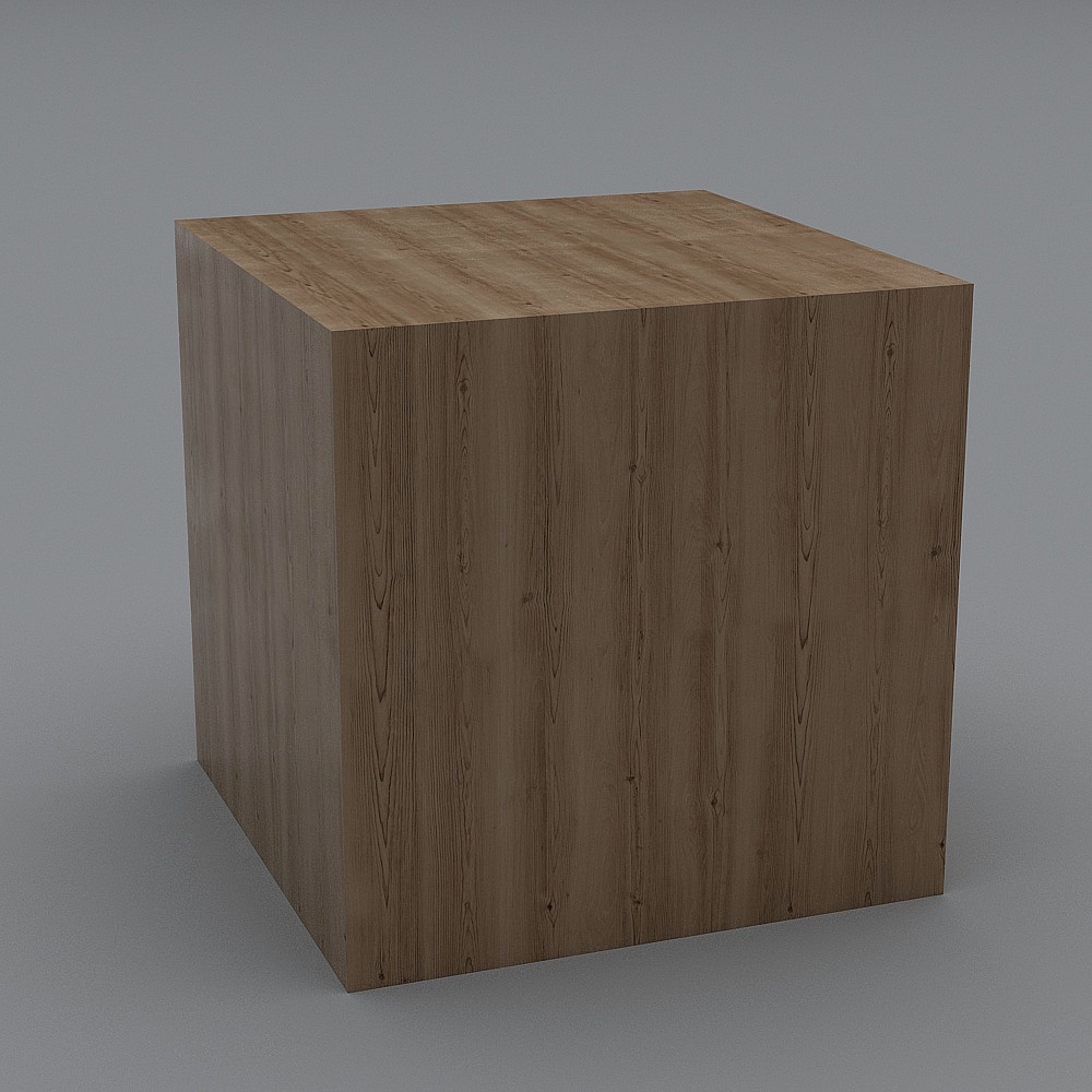 ウッドキューブ