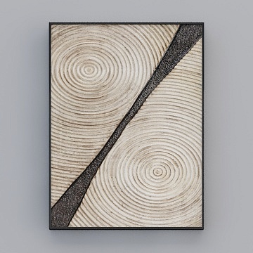 Glorious Good Painting - Simple Modern - L-20886 - Abstract Pattern Decorative Painting