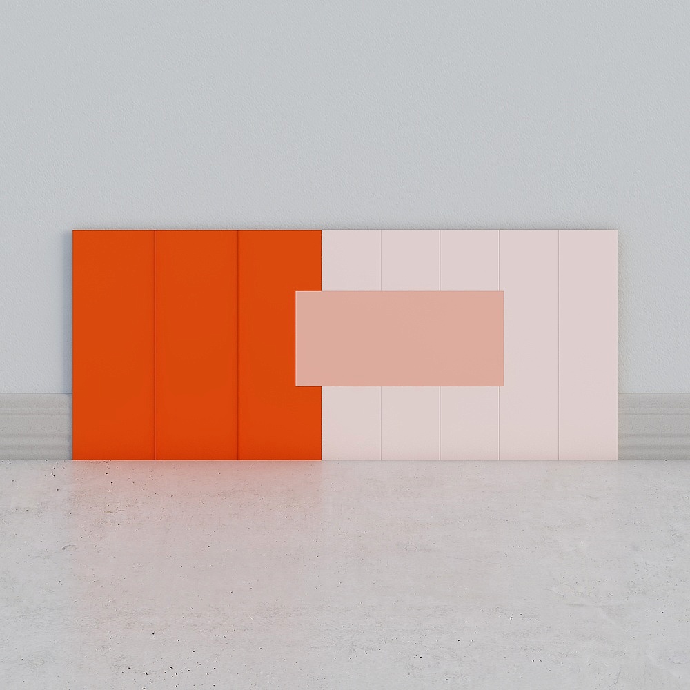 Sofa wall background wall