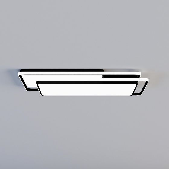 Urban Light Modern Ceiling Lamp 3D model