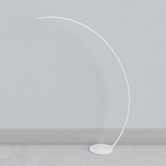 Arc Floor Lamp 3D model
