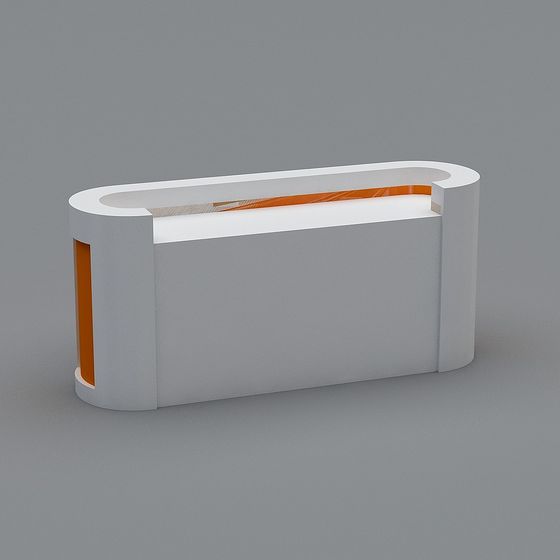 Urban Oasis Low-Polygon 3D model