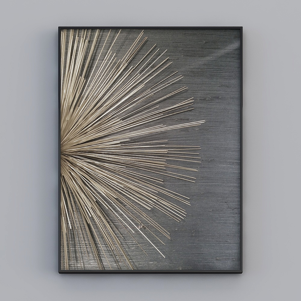 光輝美術畫作 - 簡約現代 - L-20885 - 抽象圖案裝飾畫