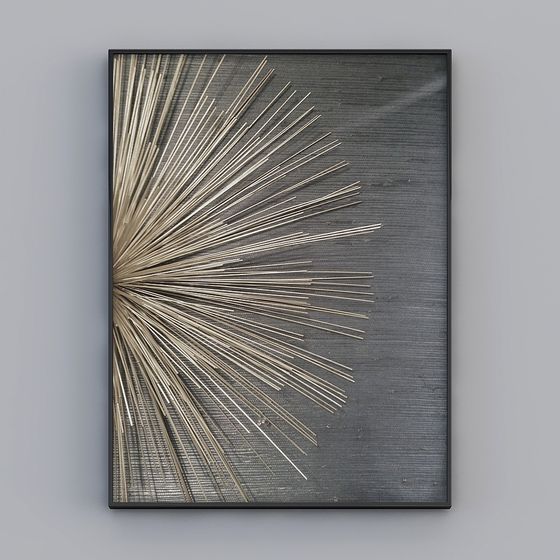 光輝美術畫作 - 簡約現代 - L-20885 - 抽象圖案裝飾畫