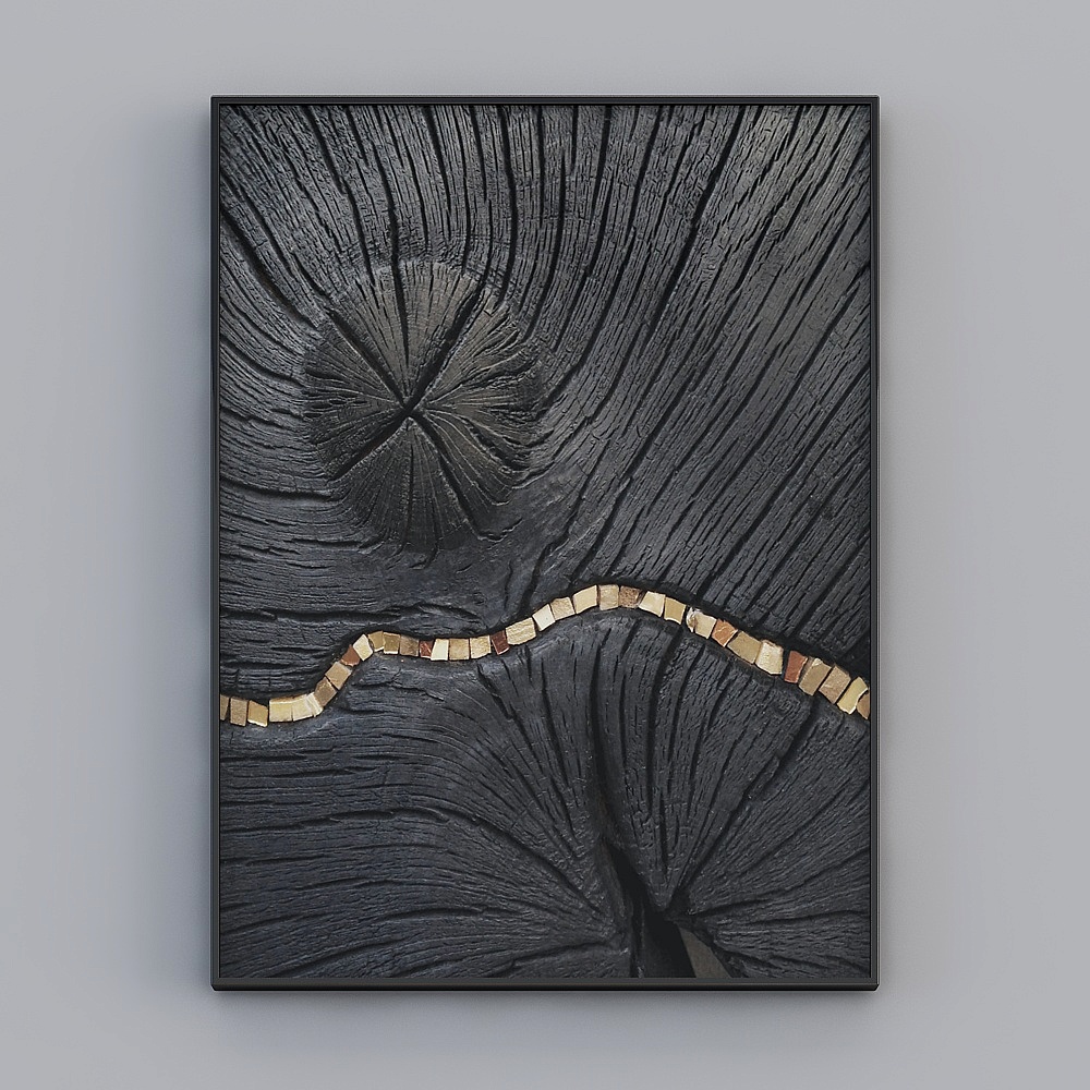 Glorious Fine Painting - Simple Modern -L-13752-s - Abstract Pattern Decorative Painting