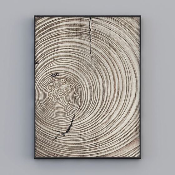 榮耀精美畫作 - 簡約現代 - L-20887 - 抽象圖案裝飾畫