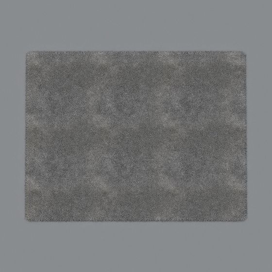 Elegant Gray Carpet 3D model for Modern Spaces