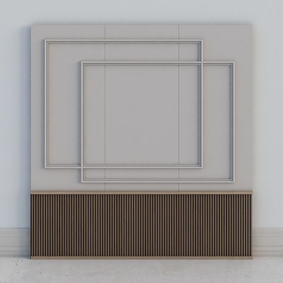 Urban Panel 3D Model for Modern Interior Design