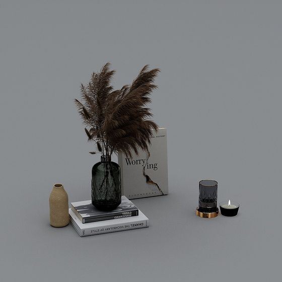 Urban Corner 3D Model - Low Poly Luxury Design