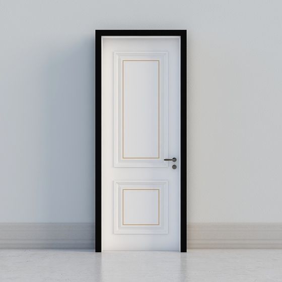 Elegant Door 3D model in Modern Minimalism