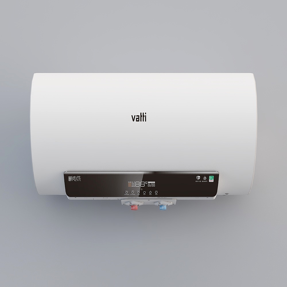Elegant Vatti Electric Water Heater 3D model